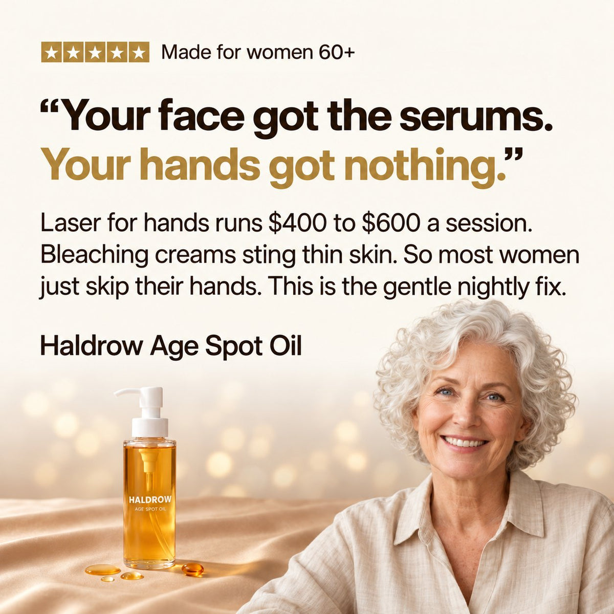Haldrow Age Spot Oil