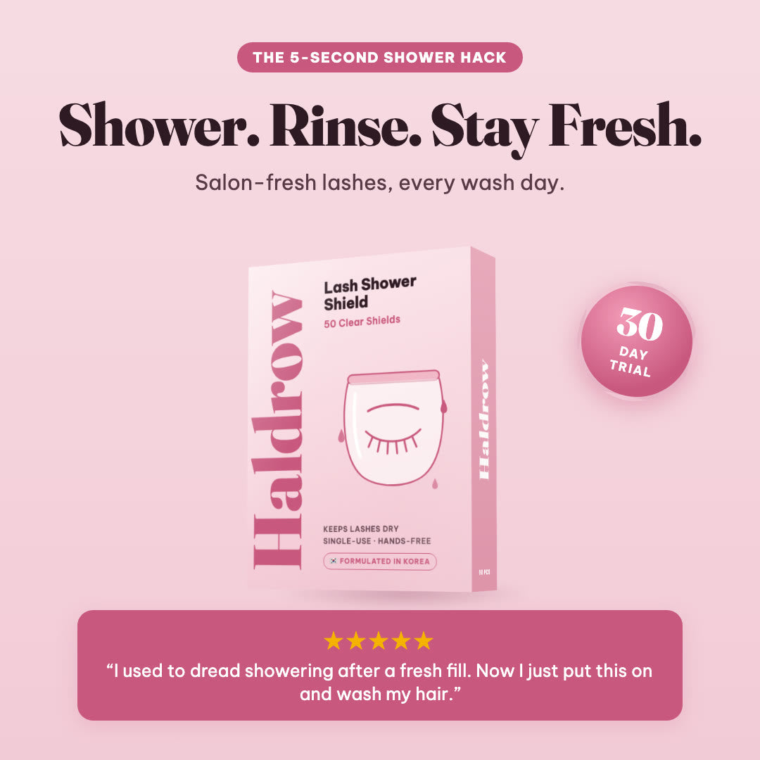 Shower, rinse, stay fresh with Haldrow