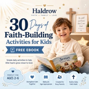 30 Days of Faith-Building Activities