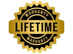 Lifetime Warranty