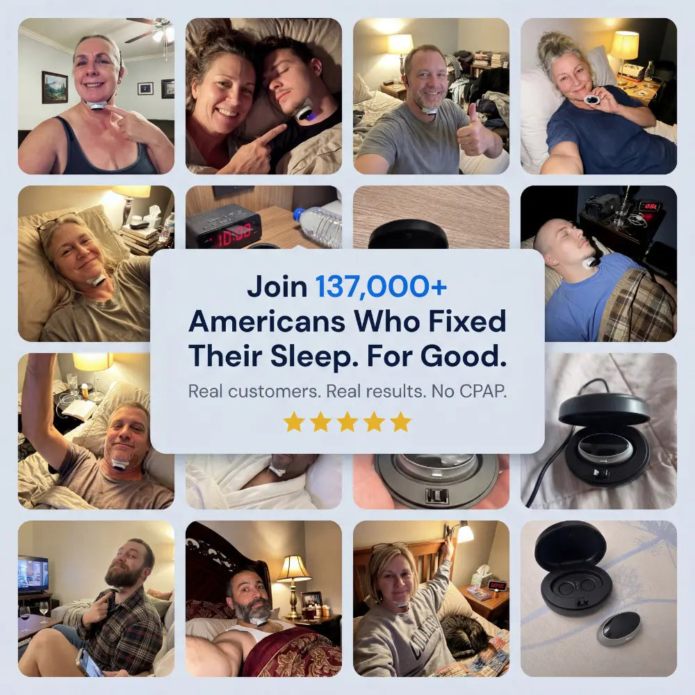 Customers who fixed their sleep with Haldrow Pro