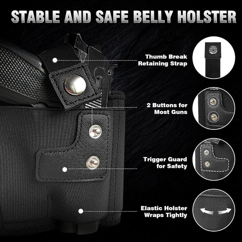 Haldrow Belly Holster 2.0
