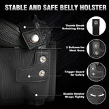 Haldrow Belly Holster 2.0