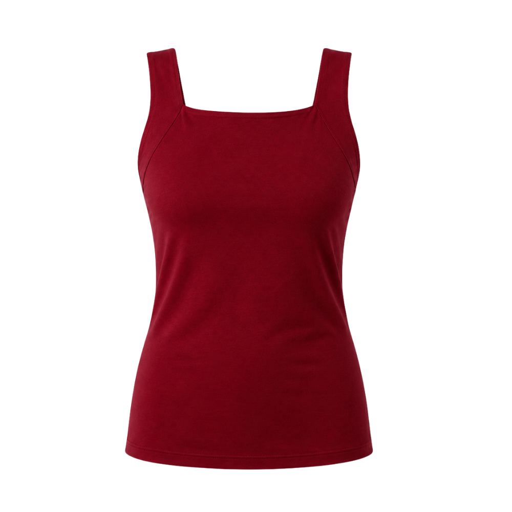Haldrow™ Built-In Bra Comfort Shaper Tank