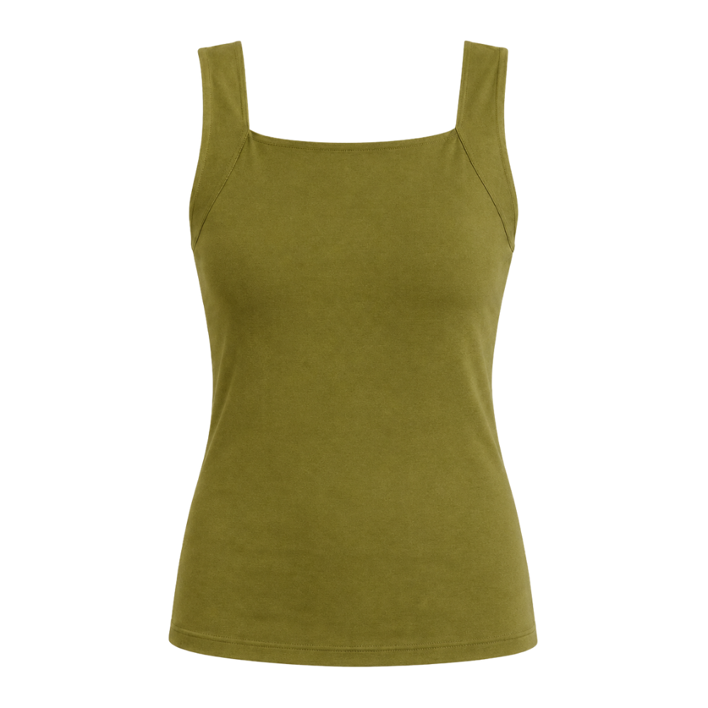 Haldrow™ Built-In Bra Comfort Shaper Tank