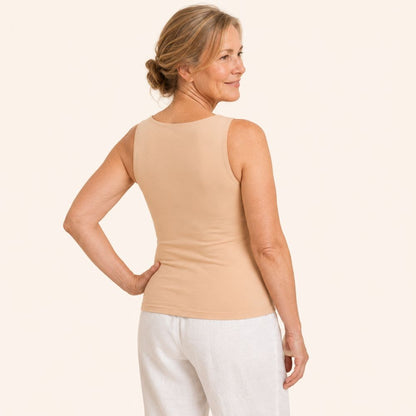 Haldrow™ Built-In Bra Comfort Shaper Tank