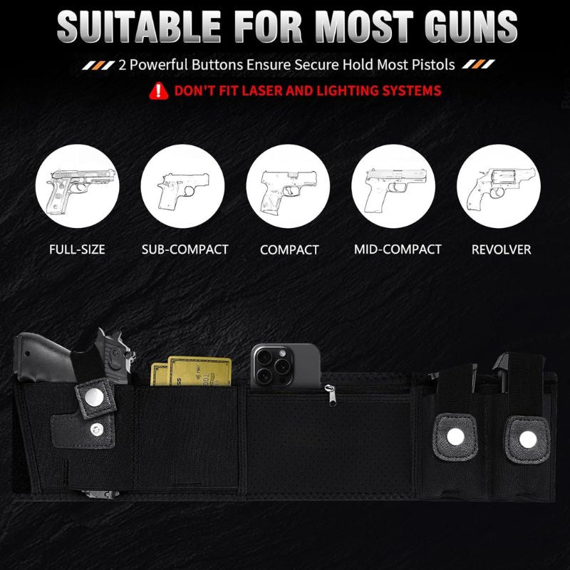 Haldrow Belly Holster 2.0