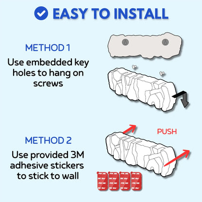 Rock Key Holder