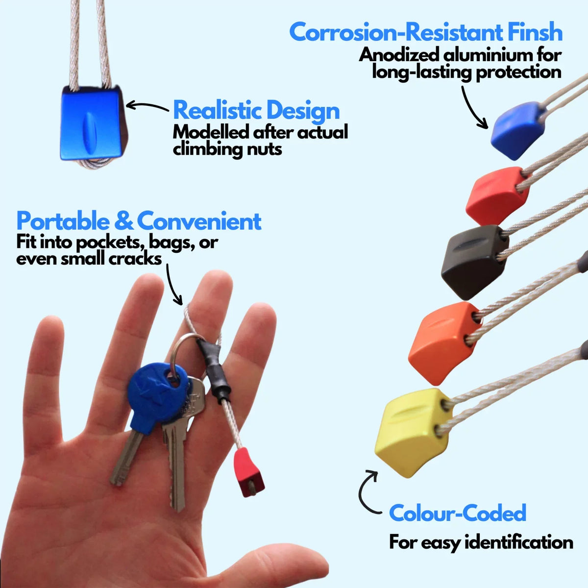Rock Key Holder