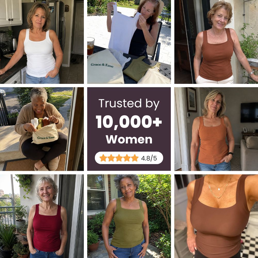 Haldrow™ Built-In Bra Comfort Shaper Tank
