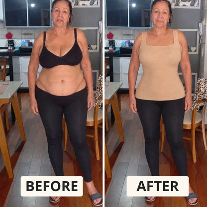 Haldrow™ Built-In Bra Comfort Shaper Tank