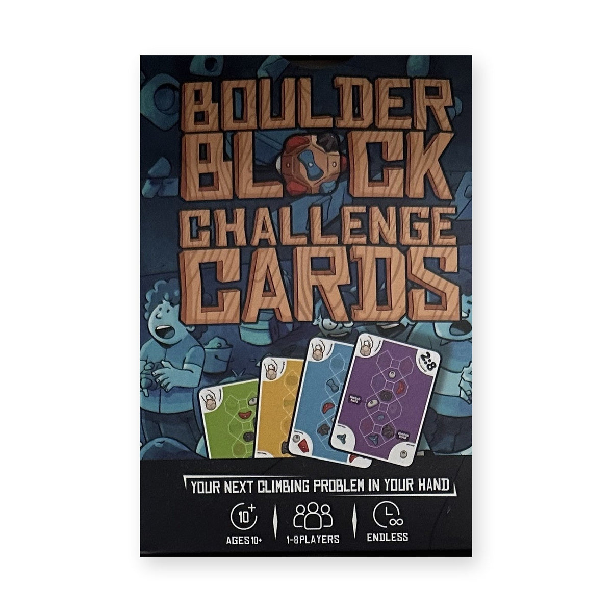 Boulder Block Challenge Cards