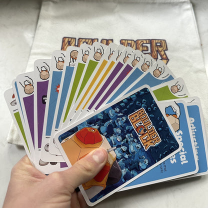 Boulder Block Challenge Cards