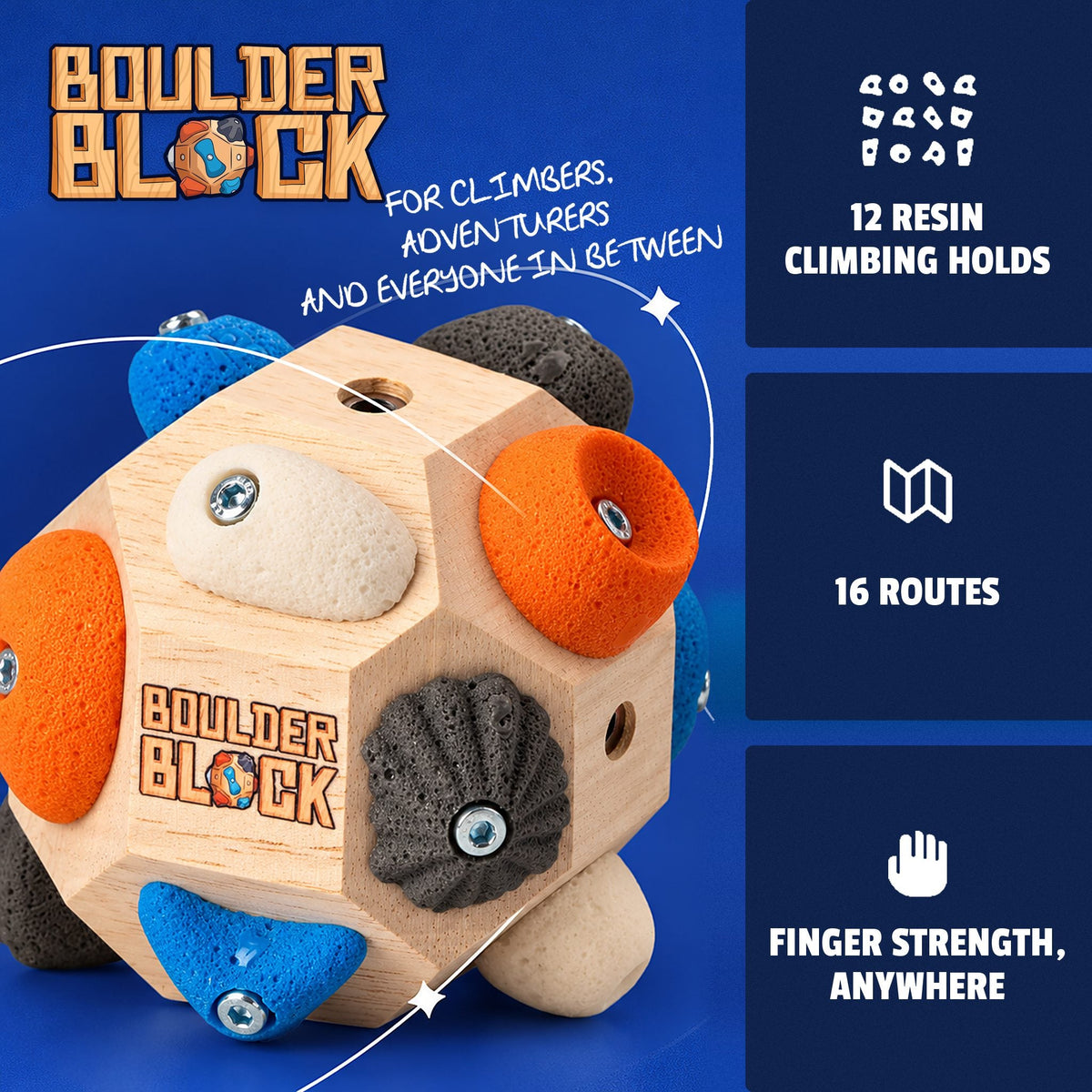 Haldrow Boulder Block