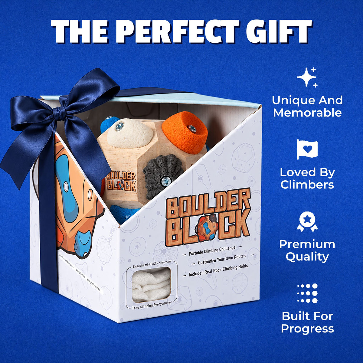 Haldrow Boulder Block