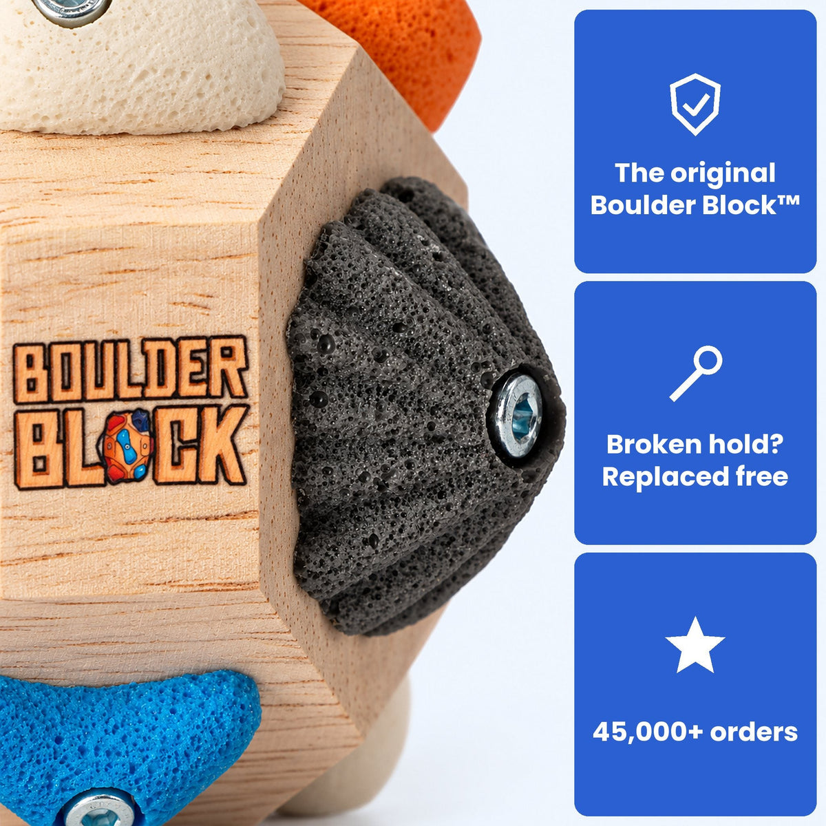 Haldrow Boulder Block