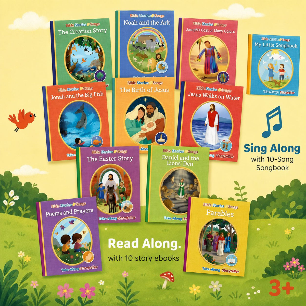 HALDROW™ Bible Stories & Songs Reader