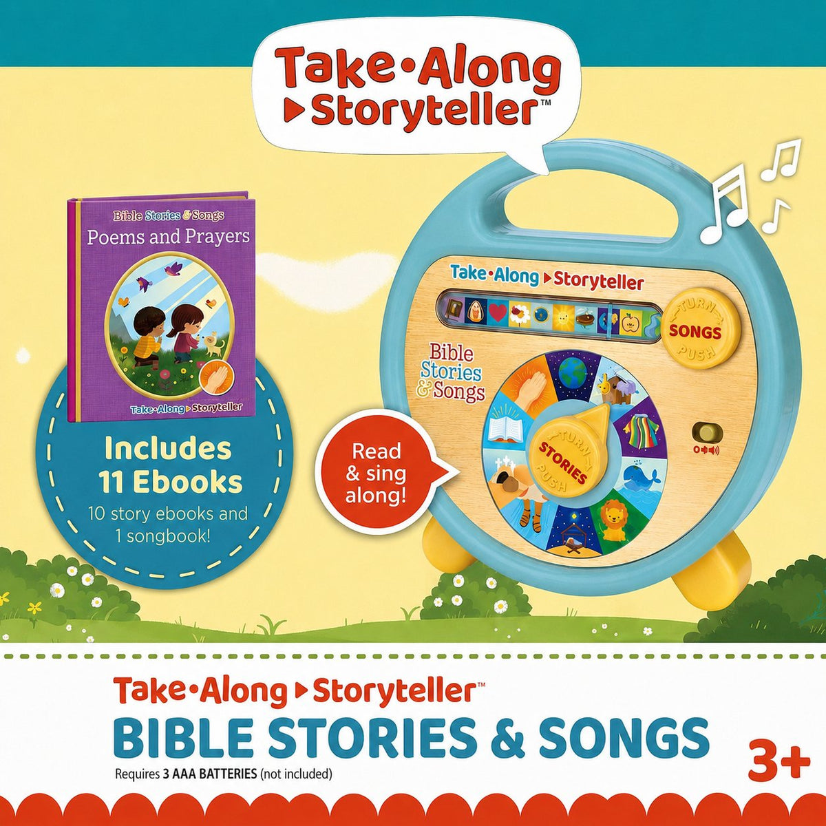 HALDROW™ Bible Stories & Songs Reader