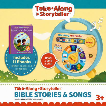 HALDROW™ Bible Stories & Songs Reader