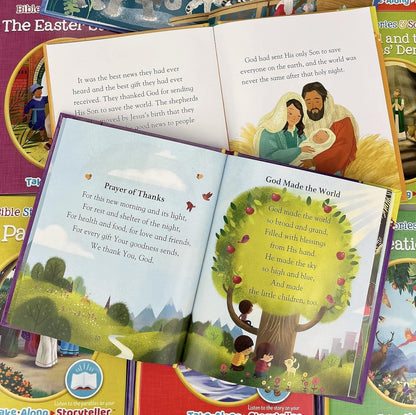 HALDROW™ Bible Stories & Songs Reader