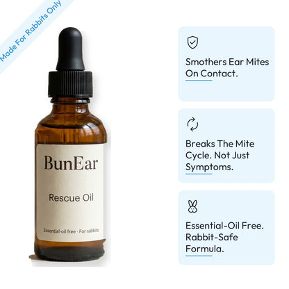 BunEar Rescue Oil