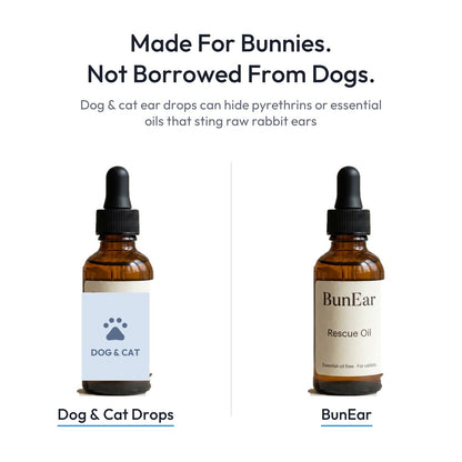 BunEar Rescue Oil