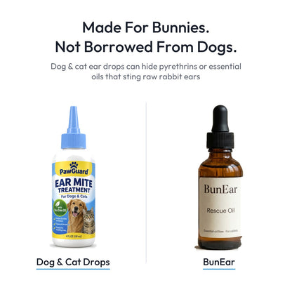 BunEar Rescue Oil