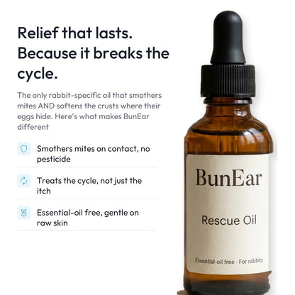 BunEar Rescue Oil