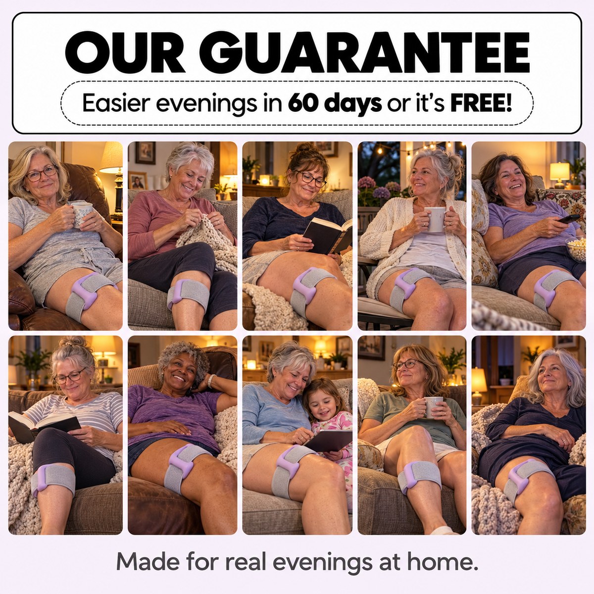 Easier evenings in 60 days or it is free