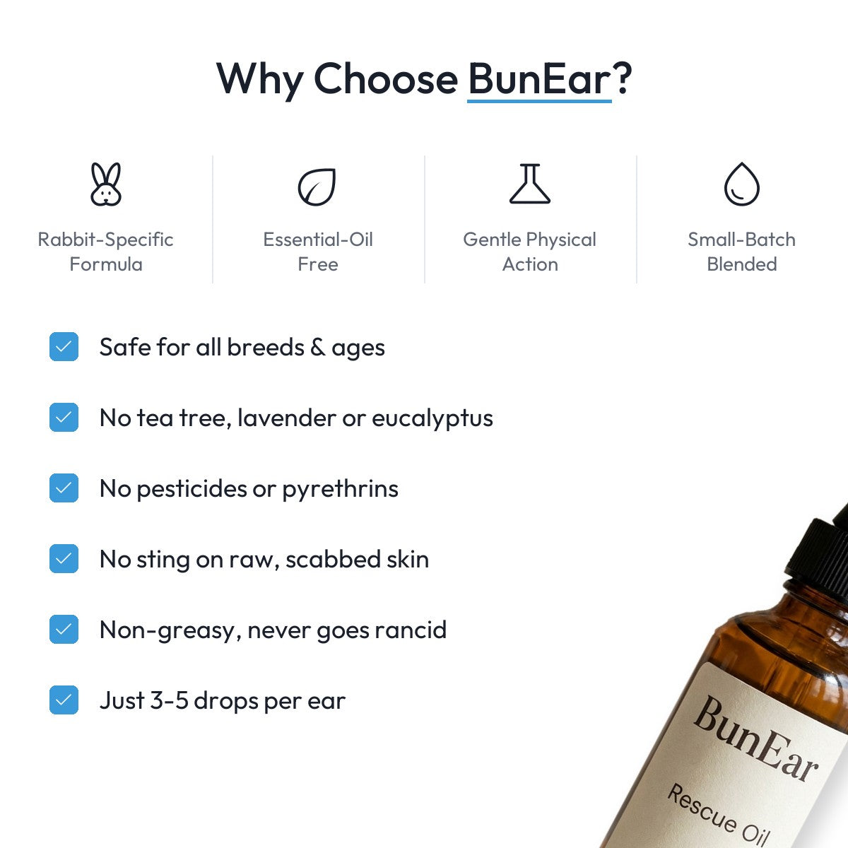 BunEar Rescue Oil