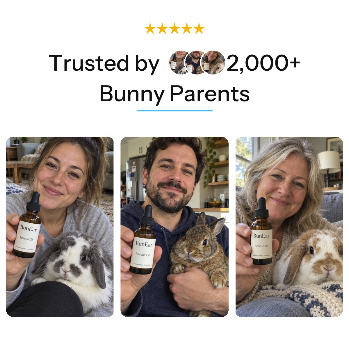 BunEar Rescue Oil