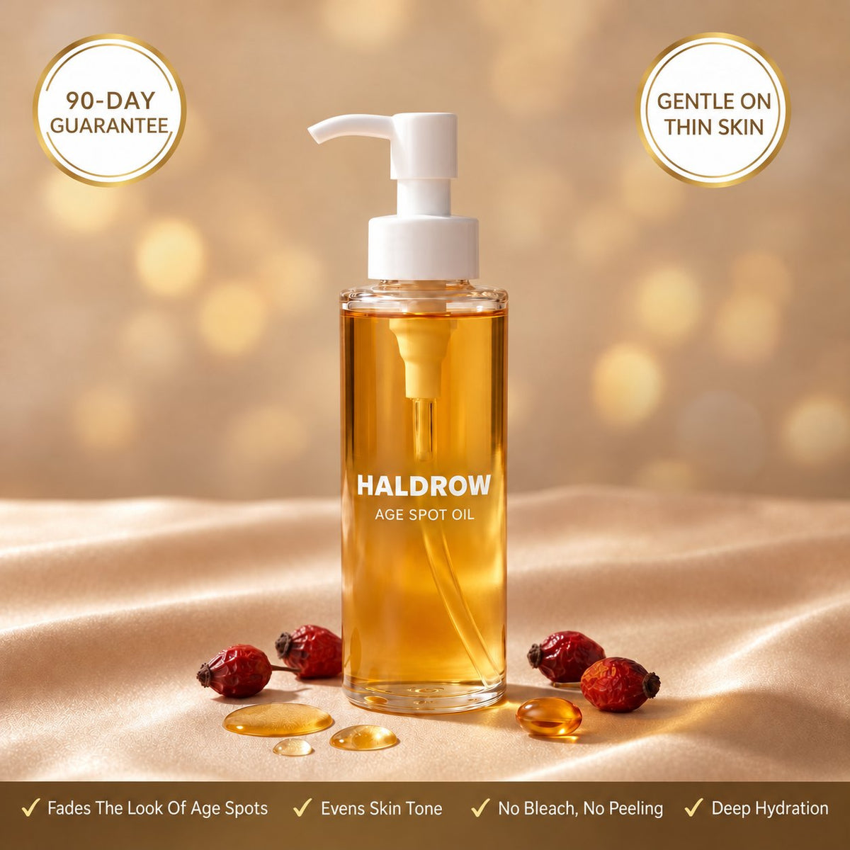 Haldrow Age Spot Oil