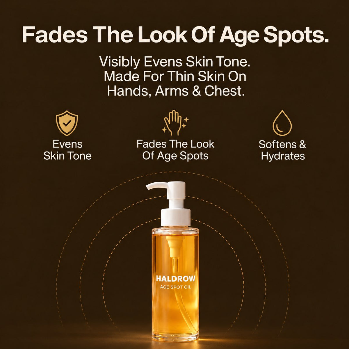 Haldrow Age Spot Oil