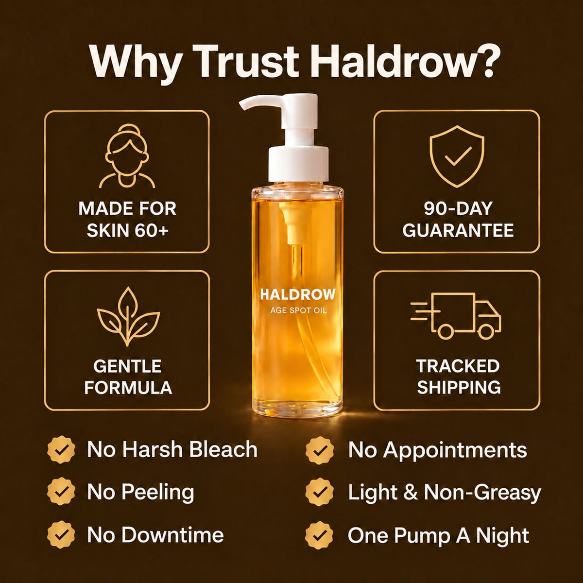 Haldrow Age Spot Oil