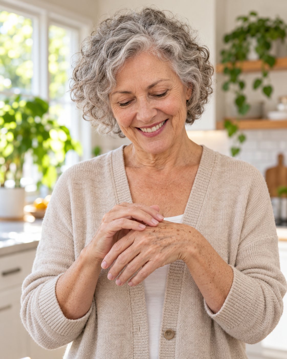 Woman in her 60s