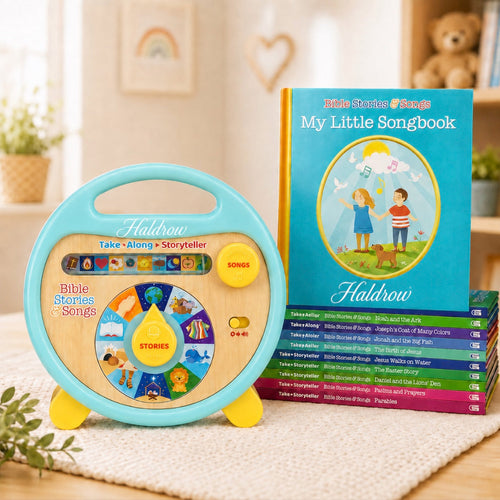 HALDROW™ Bible Stories & Songs Reader
