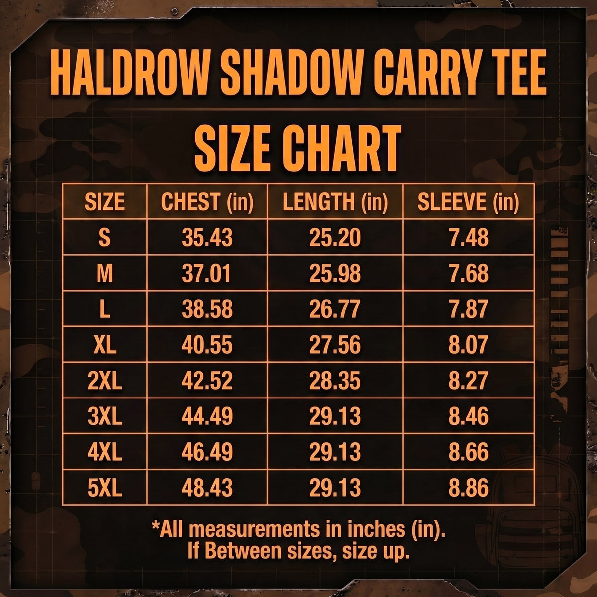 Haldrow Shadow Carry Tee