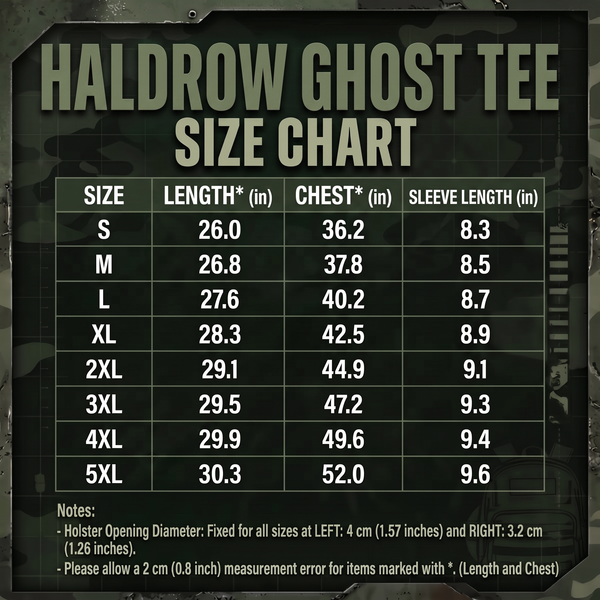 Haldrow Ghost Tee