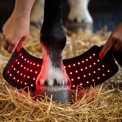 Haldrow™ Red Light Leg Wrap for Horses