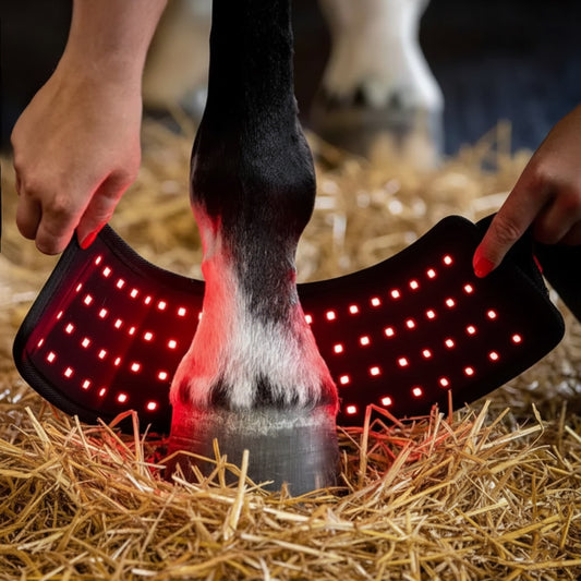 Haldrow™ Red Light Leg Wrap for Horses