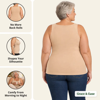Haldrow™ Built-In Bra Comfort Shaper Tank