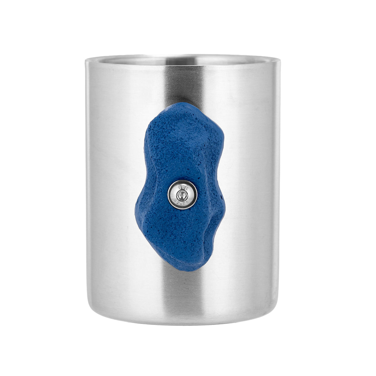 Metal Climbing Hold Mug
