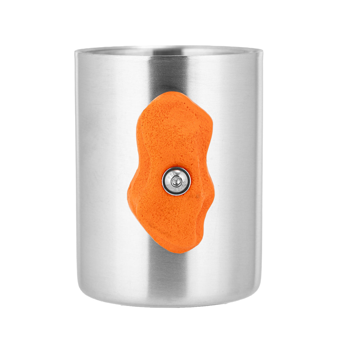 Metal Climbing Hold Mug