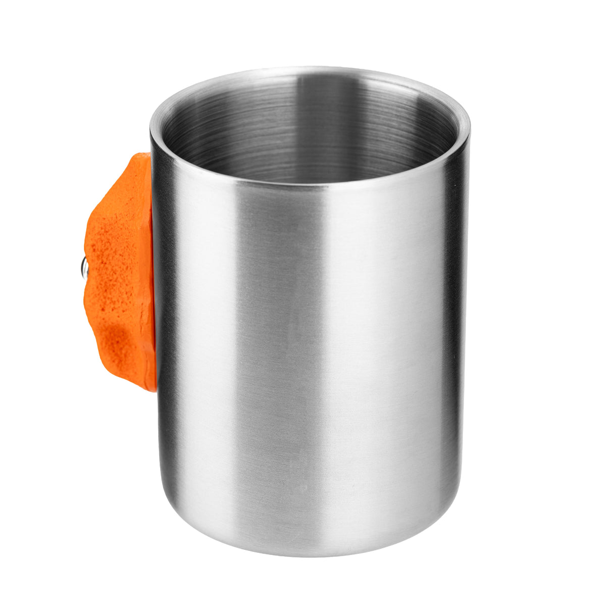 Metal Climbing Hold Mug