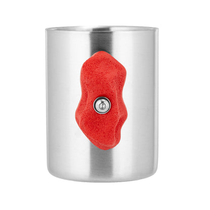 Metal Climbing Hold Mug