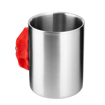 Metal Climbing Hold Mug