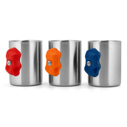 Metal Climbing Hold Mug