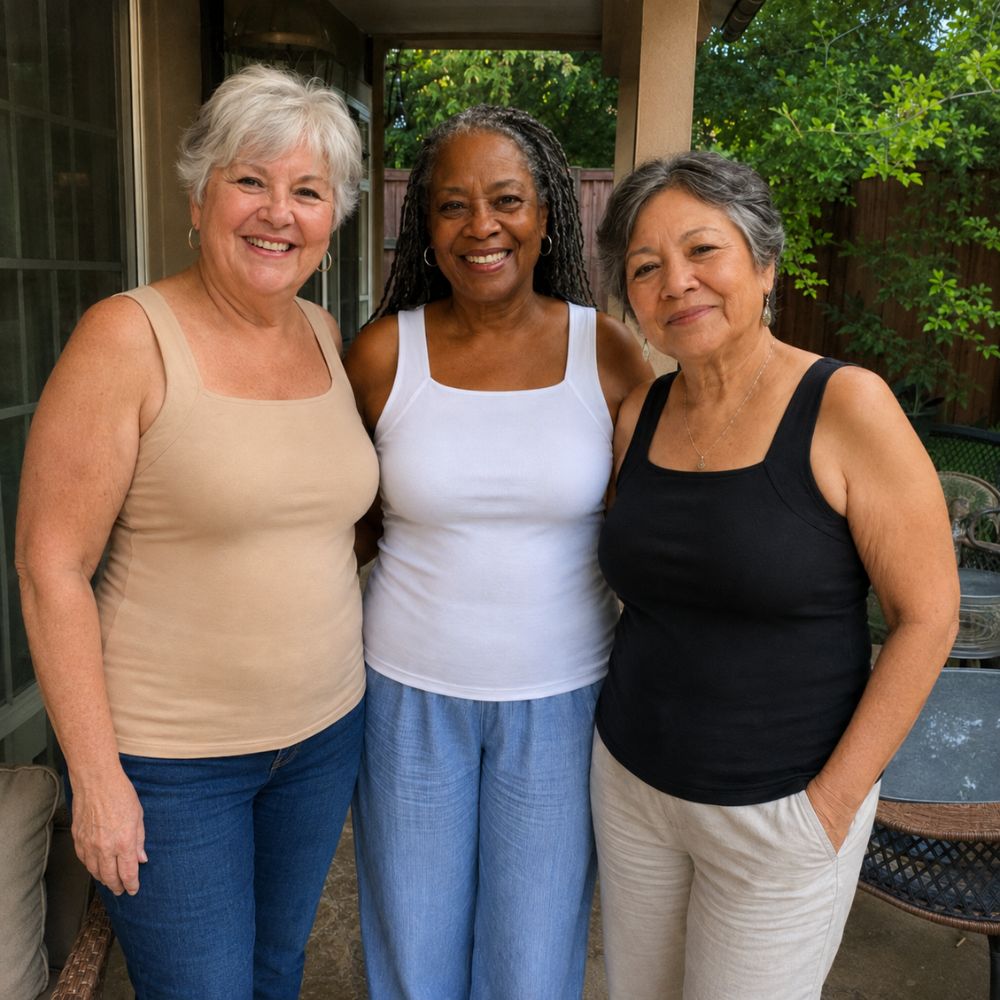 Haldrow™ Built-In Bra Comfort Shaper Tank