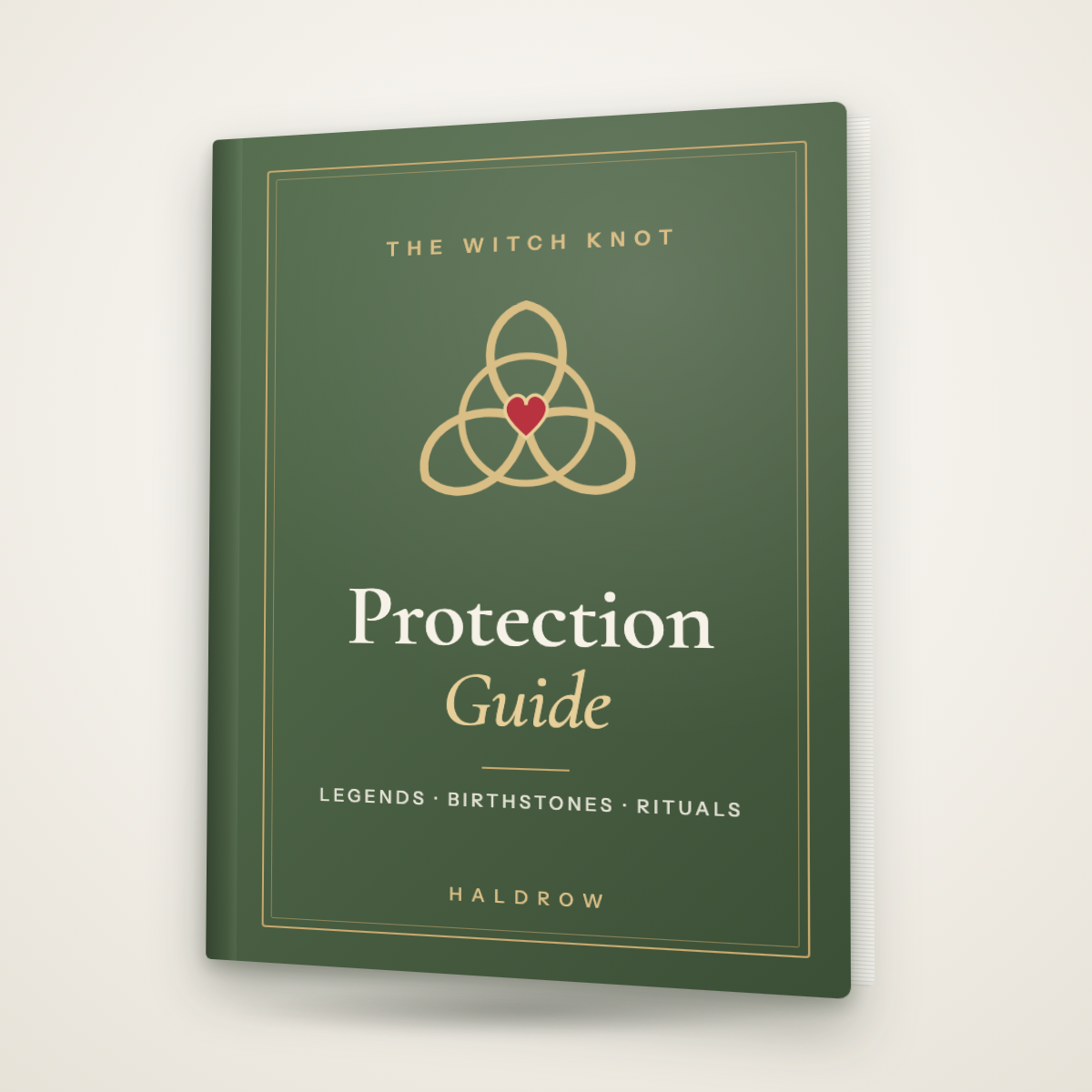 The Witch Knot Protection Guide eBook