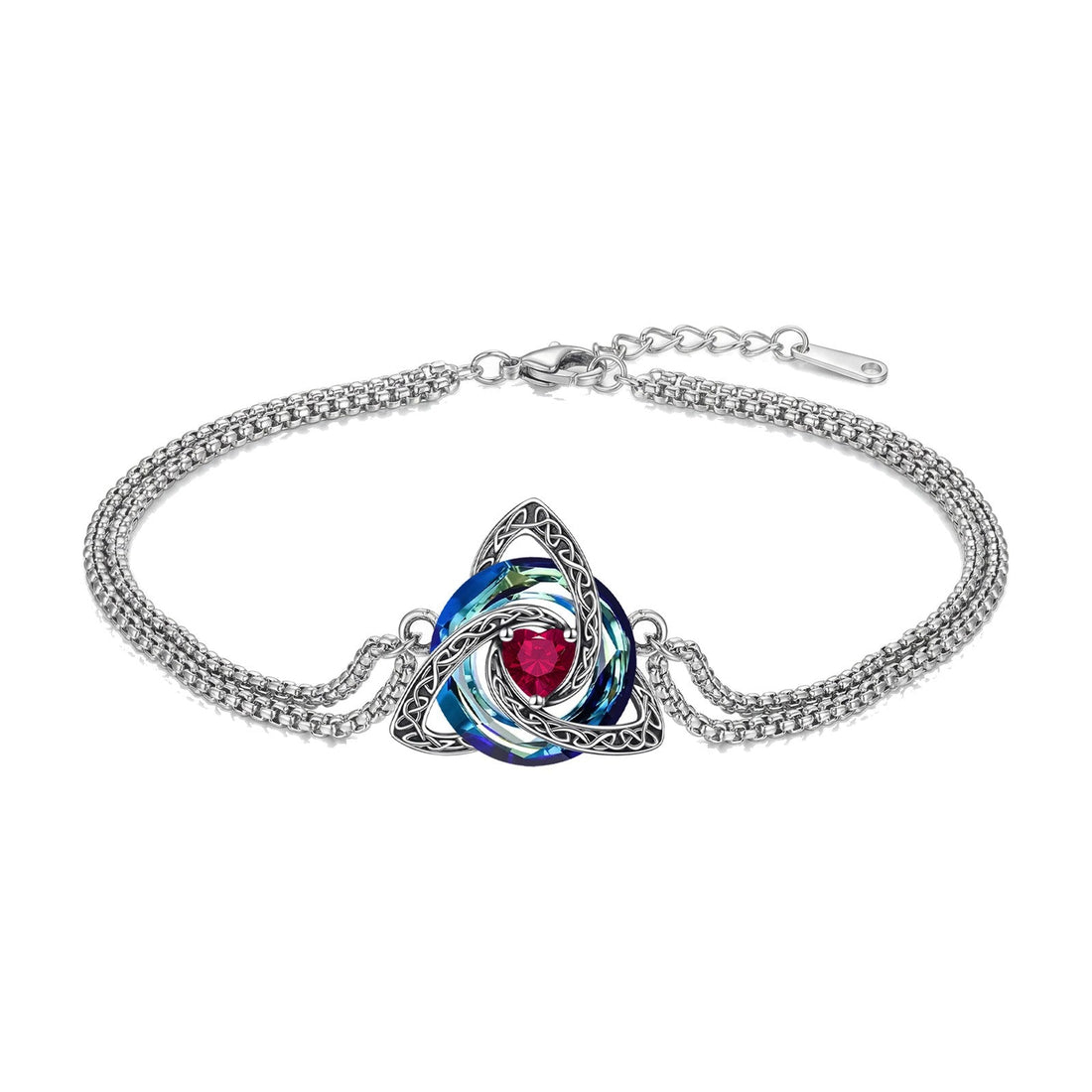 Witch Knot Birthstone Bracelet